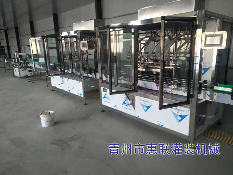 甲醇84消毒液灌裝機(jī)