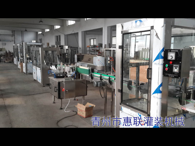 洗潔精灌裝機(jī)