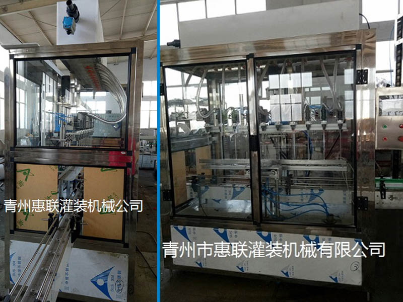 腐蝕性液體灌裝機