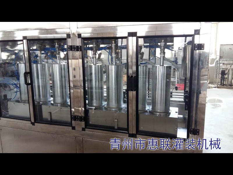 機油灌裝設(shè)備