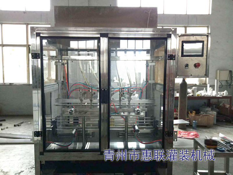 洗衣液灌裝機