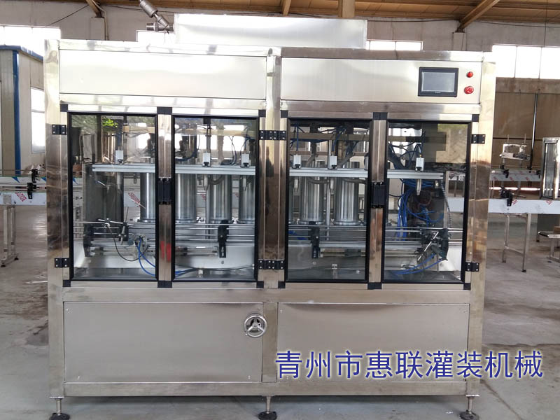 油類灌裝機