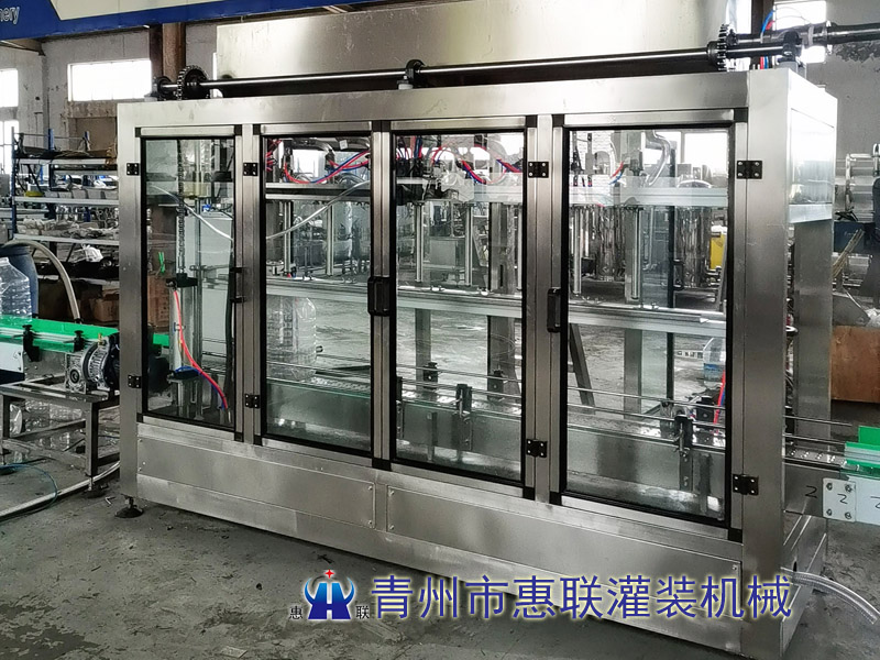 食用油灌裝設(shè)備出口