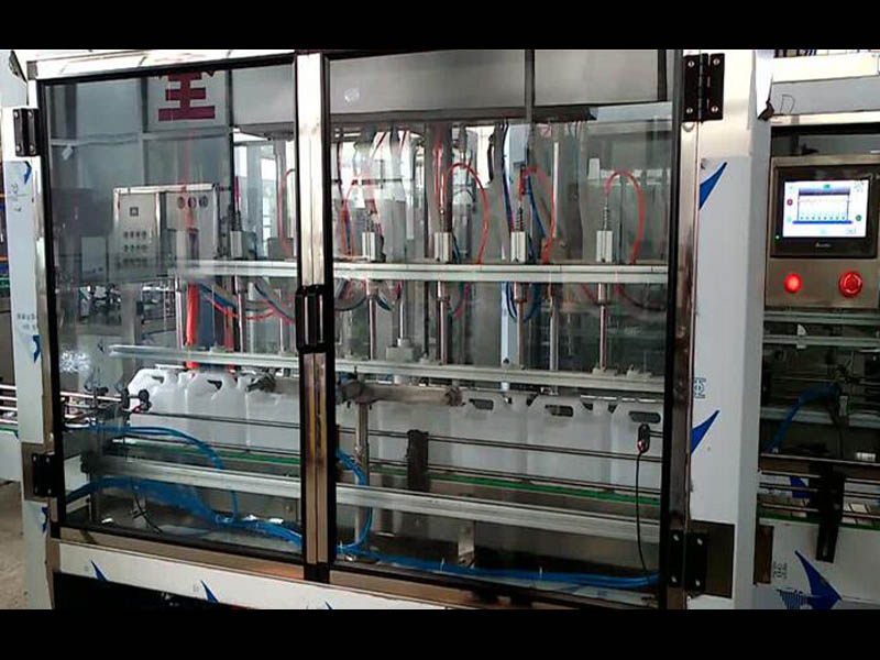 調(diào)味品灌裝機