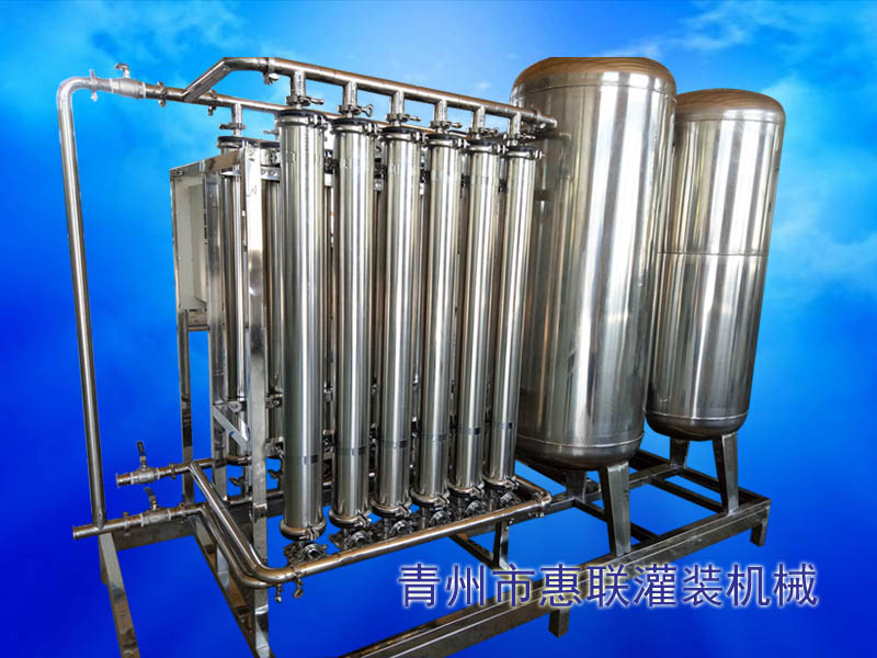 錯流膜白酒黃酒過濾機(jī)