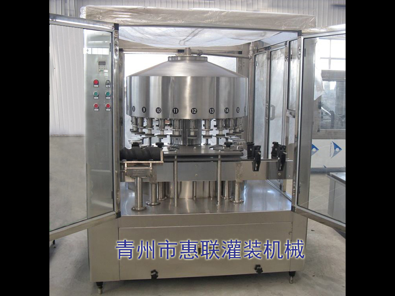 負(fù)壓調(diào)味品灌裝機