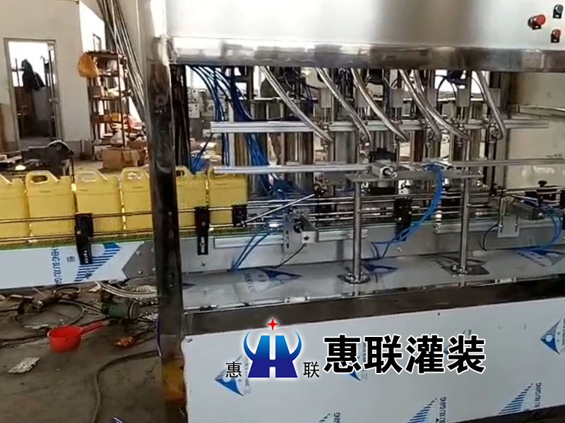 全自動(dòng)洗滌劑灌裝機(jī)