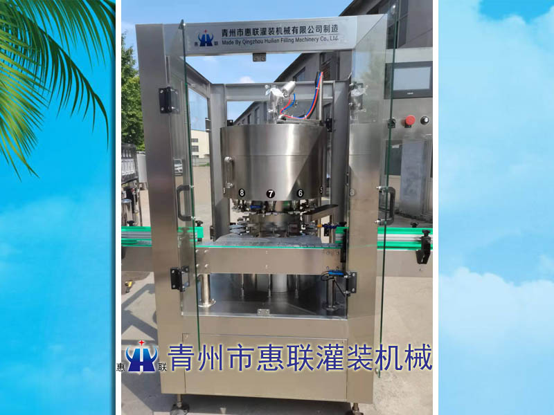 半自動高精度定量灌裝機(jī)