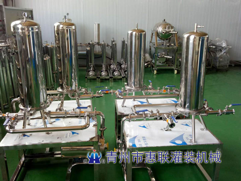 微孔酒過濾機(jī)